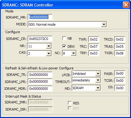 SDRAM Controller