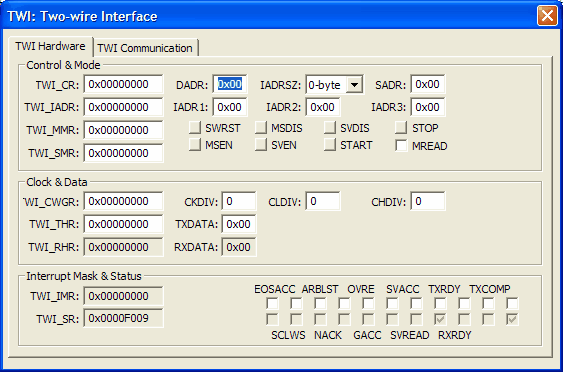 Two-wire Interface - Hardware