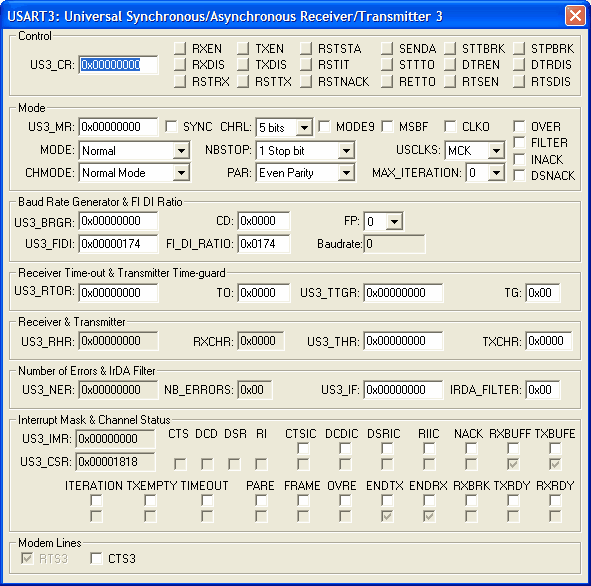 USART 3