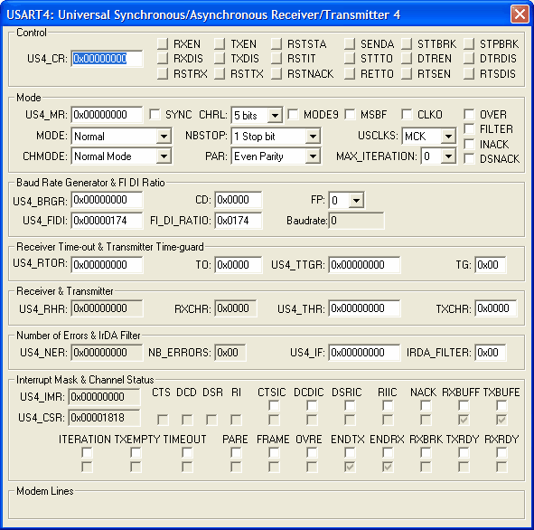 USART 4