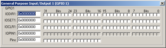 General Purpose Input/Output 1 (GPIO 1)