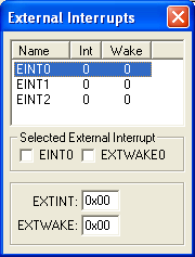 External Interrupts