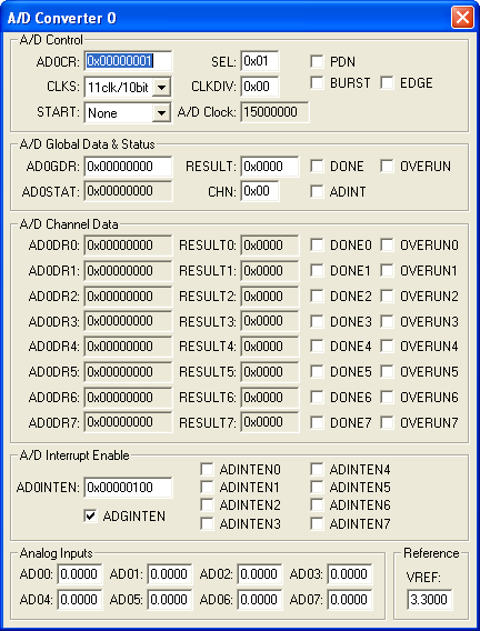 A/D Converter 0