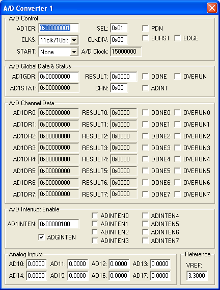 A/D Converter 1