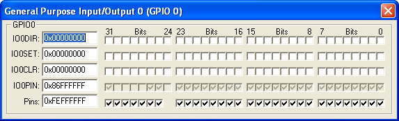 General Purpose Input/Output 0 (GPIO0)