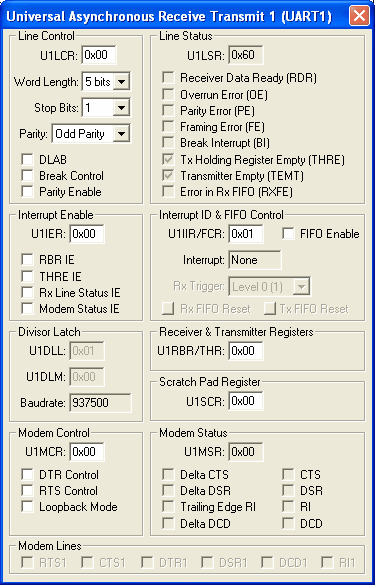 UART 1