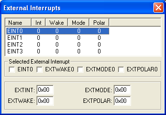 External Interrupts