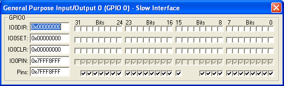 GPIO0 Slow Interface (28-bit)