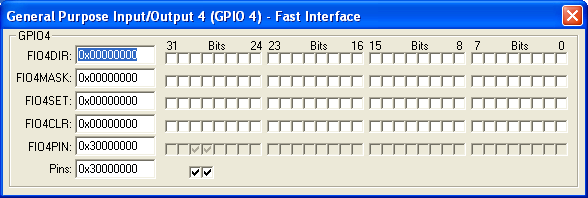 GPIO4 Fast Interface (2-bit)