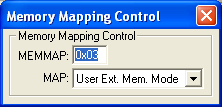Memory Mapping Control