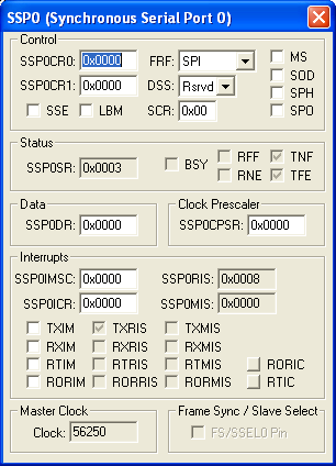 Synchronous Serial Peripheral 0-1