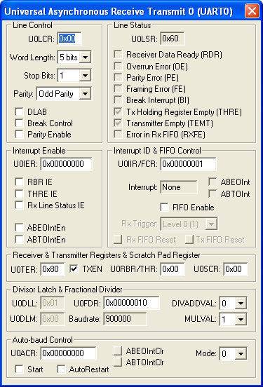 UART 0