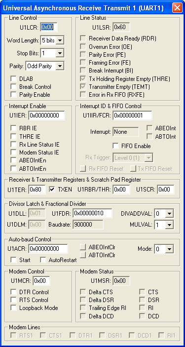 UART 1