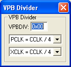 VPB Divider