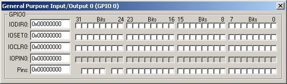 General Purpose Input/Output 0 (GPIO 0)