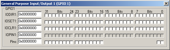 General Purpose Input/Output 1 (GPIO 1)