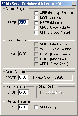 Serial Peripheral Interface 0