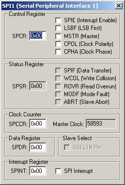 Serial Peripheral Interface 1