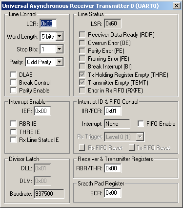 UART 0