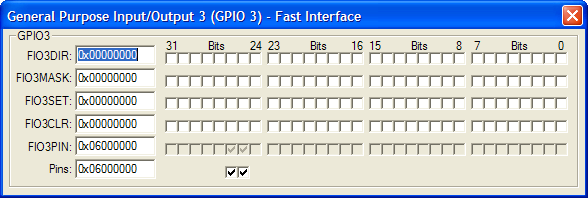 General Purpose Input/Output (GPIO)