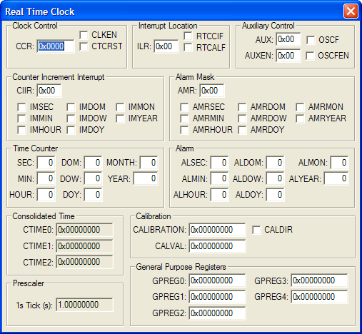 Real-time Clock