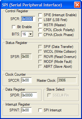 Serial Peripheral Interface