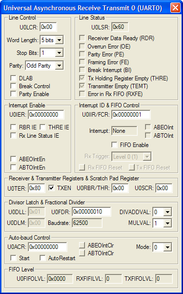 UART 0