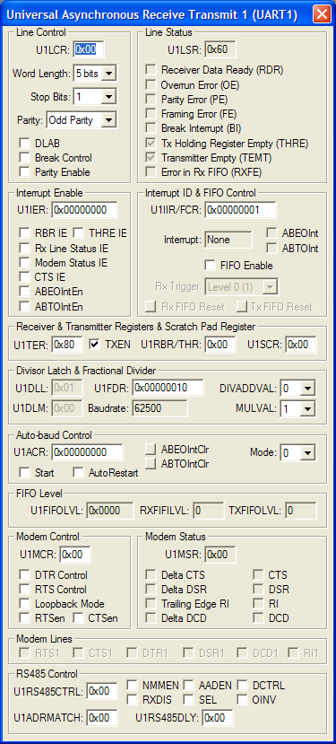 UART 1