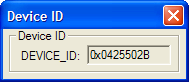 Device ID