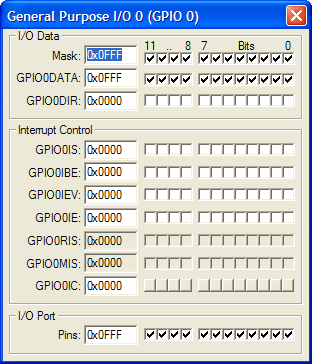 General Purpose I/O 0