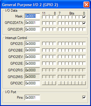 General Purpose I/O 2