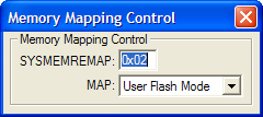 Memory Mapping Control