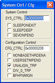 System Ctrl/Cfg