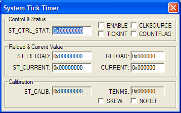 System Tick Timer