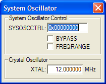 System Oscillator