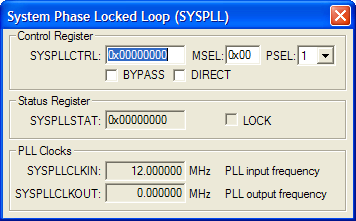 System Phase Locked Loop