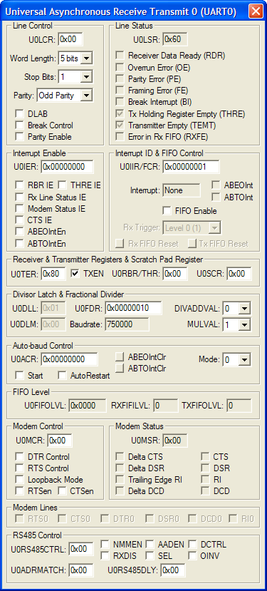 UART 0