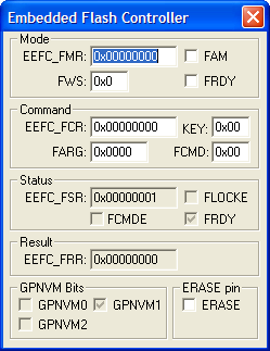 Enhanced Embedded Flash Controller