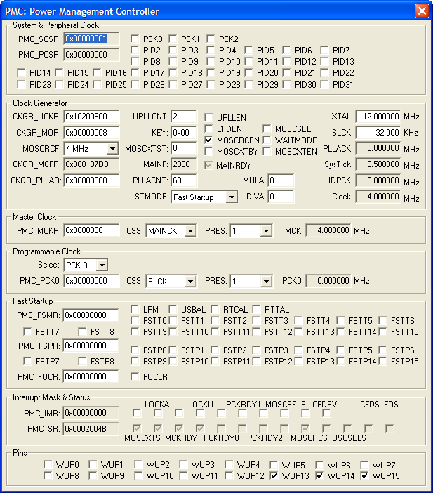 Power Management Controller