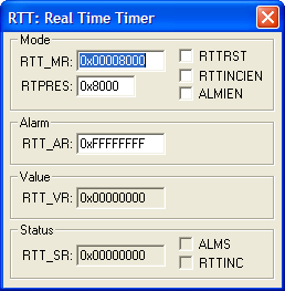 Real-time Timer