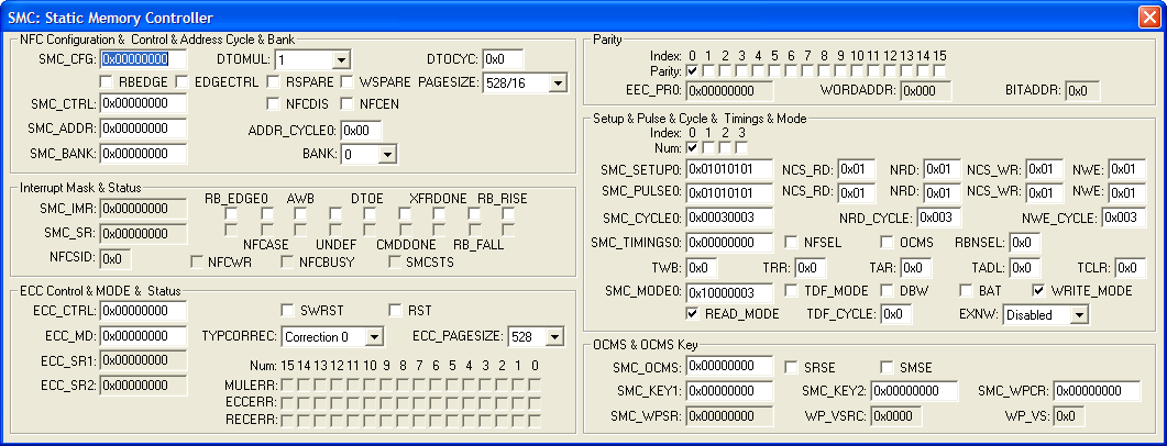 Static Memory Controller