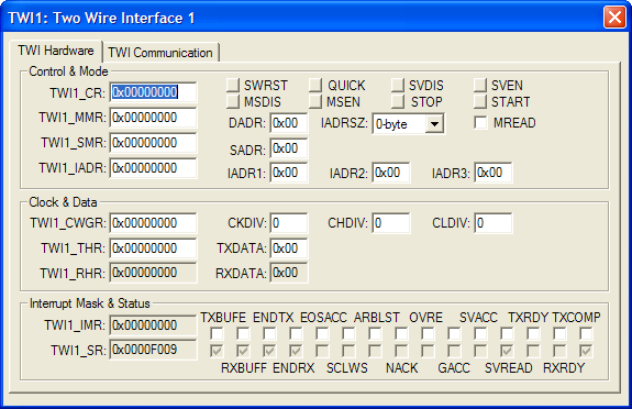 Two-wire Interface 1