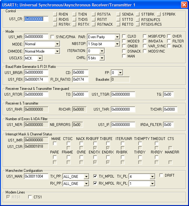 USART 1
