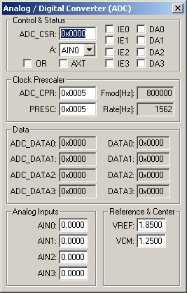 Analog / Digital Converter