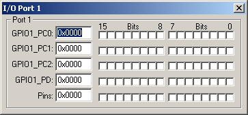 I/O Port 1