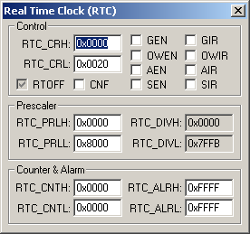 Real Time Clock