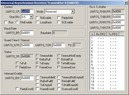 UART 0