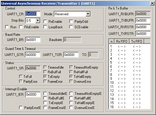 UART 1