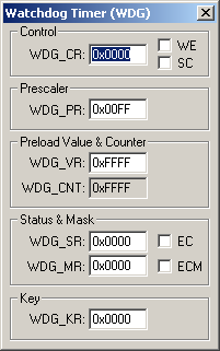 Watchdog Timer