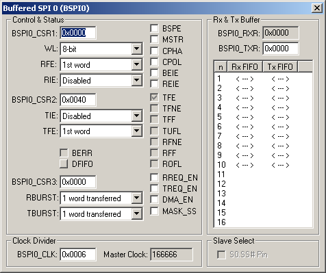 Buffered SPI